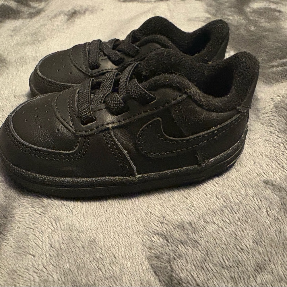 Nike Kids All-Black Sneakers